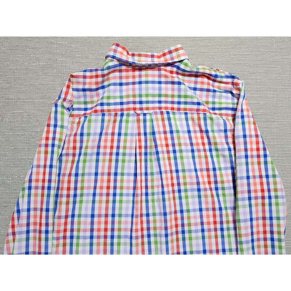 Saddlebred Men’s Big Tall LT Plaid Button Down Shirt‎ Long Sleeve Multicolor - Picture 10 of 11